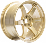 Volk Racing TE37 Ultra M-Spec - 19x10 / +30 / 5x114.3 - Gold (Tesla Model 3/Y Fitment) *Set of 4*