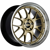 BBS LM-R - 20x9.5 / 20x11 / 5x120 - Gold w/ Diamond Cut Rim (F80 M3 / F82 M4 / F87 M2 Fitment) *Set of 4*