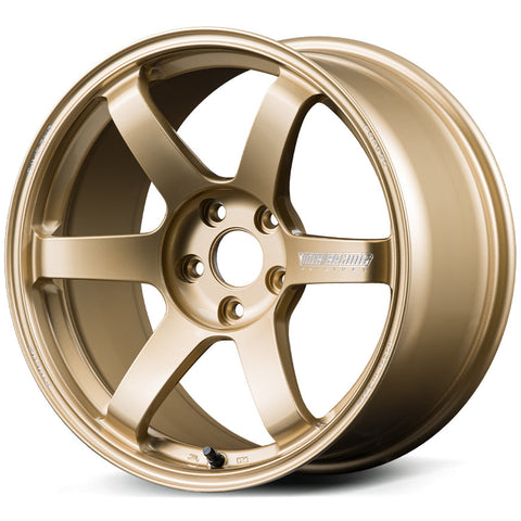 Volk Racing TE37 Saga S-Plus - 18x9.5 / +22 / 5x114.3 - Gold *Set of 4*