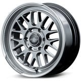 Homura 2x9L-RA - 17x8.5 / -10 / 6x139.7 *Set of 4*