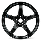 Gram Lights 57CR 19x9.5 +45 5x114.3 Glossy Black