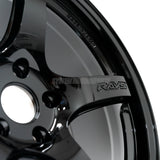 Gram Lights 57CR 19x8.5 +35 5x114.3 Glossy Black