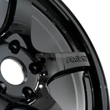 Gram Lights 57CR - 19x9.5 / +45 / 5x120 - Glossy Black (FL5/FK8 Civic Type R Fitment) *Set of 4*