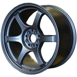 Gram Lights 57DR 17x9 +12 5x114.3 Gun Blue II