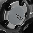 Advan Racing Centercaps