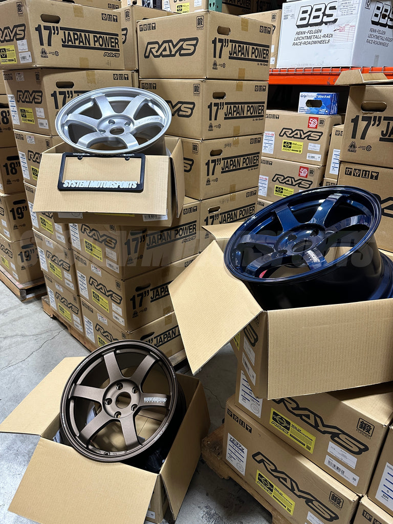 Volk Racing TE37 Saga S-Plus 18x10 +40 5x120 Dash White (SET) main image 1