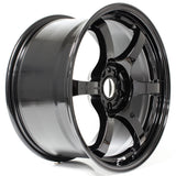 Gram Lights 57DR - 18x8.5 / +37 / 5x100 - Glossy Black *Set of 4*