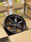 Volk Racing TE37 Ultra M-Spec - 20x10 +15 / 20x11 +15 / 5x112 - Diamond Black (G80 M3 / G82 M4 / G87 M2 Fitment) *Set of 4*