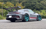 992 GT3RS Advan GT Turquose Teal Blue
