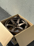 Volk Racing TE37 Saga S-Plus - 18x9.5 +20 / 18x10.5 +42 / 5x120 - Bronze Almite (F80 M3 / F82 M4 / F87 M2 Fitment) *Set of 4*