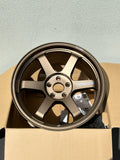 Rays Volk Racing TE37 Ultra M-Spec - 19x10 / +30 / 5x114.3 - Bronze Almite (Tesla Model 3/Y Fitment) *SET OF 4*