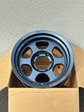 Volk Racing TE37XT M-Spec - 16x8 / -20 / 6x139.7 - Matte Blue Gunmetal (Tacoma Fitment) *Set of 4*