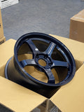 Advan Racing GT Premium - 18x9.5 / +38 / 5x120 - Titanium Blue (FL5/FK8 Civic Type R Fitment) *Set of 4*