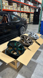 Volk Racing TE37 Saga S-Plus - 17x9 / +35 / 5x120 - Racing Green (BMW E36 M3 Fitment) *Set of 4*