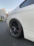 BBS RI-A - 18x9.5 +23 / 18x10.5 +22 / 5x120 - Matte Bronze (E46 M3 / E9x M3 Fitment) *Set of 4*