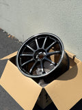 Gram Lights 57NR - 19x9.5 / +45 / 5x120 - Glass Black *Set of 4*