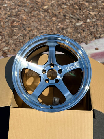 Advan Racing GT Beyond-R - 18x9.5 / +45 / 5x114.3 - Machining