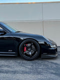 Advan Racing GT for Porsche - 19x9 / 19x12 / 5x130 - Machining & Racing Hyper Black (997 NB Fitment) *Set of 4*