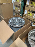 BBS RE MTSP Motorsports Aluminum, Satin White Gold + Motorsport Silver