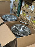 BBS RE MTSP Motorsports Aluminum, Satin White Gold + Motorsport Silver