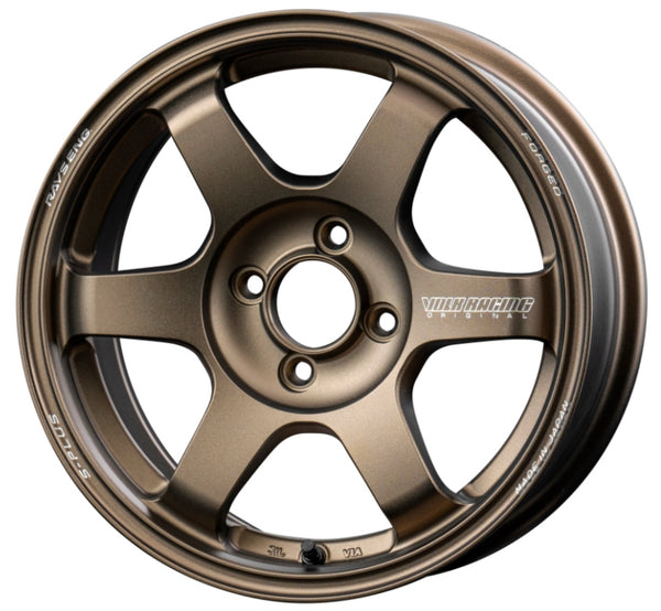 Rays VOLK Racing TE37 15インチ PCD100 4本セット Volk Racing TE37 Saga S-Plus - 15x8 / +25 / 4x100 *Set of 4
