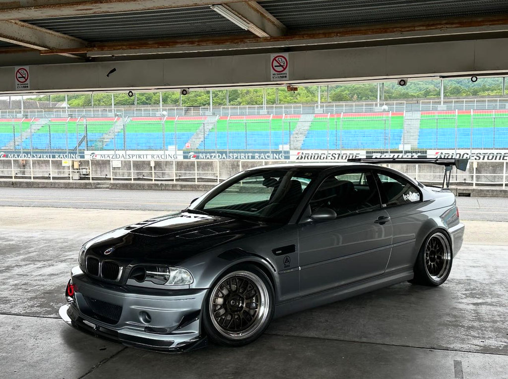 Volk Racing 21A Spec-SR - 18x9.5 +22 / 18x10.5 +22 / 5x120 - Shining B ...
