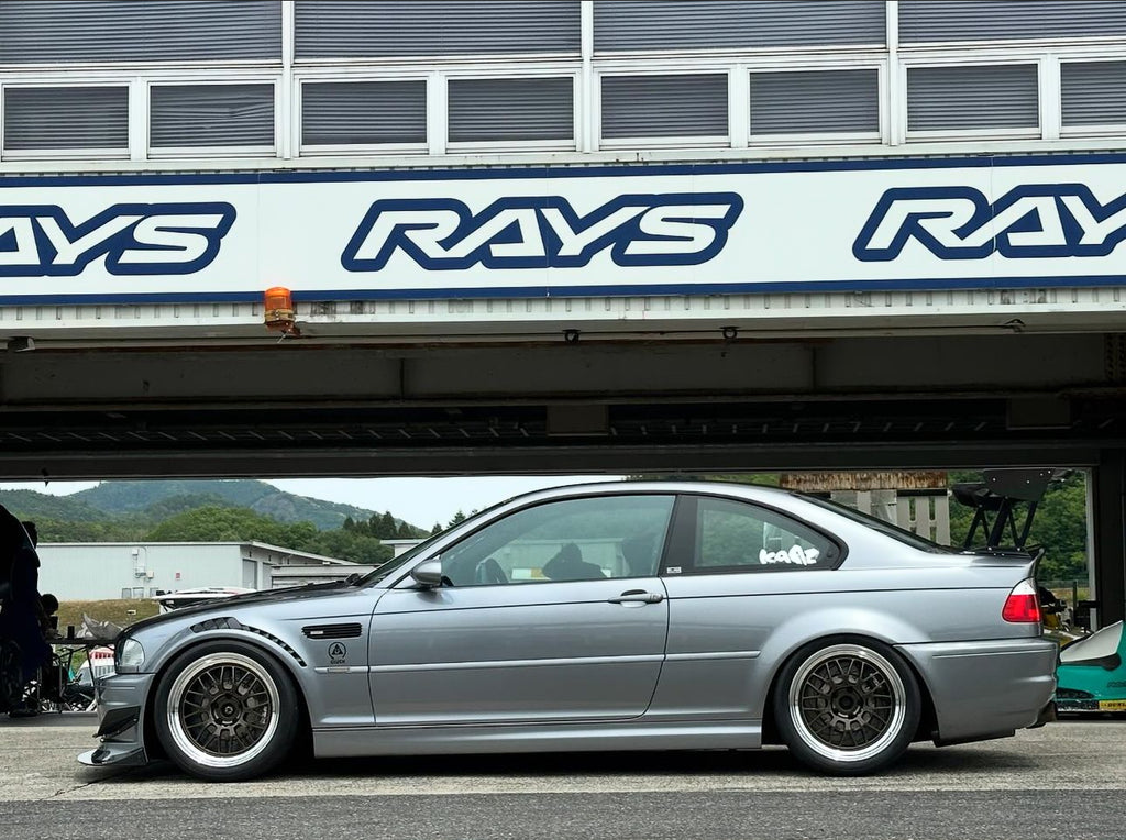 Volk Racing 21A Spec-SR - 18x9.5 / +22 / 5x120 - Shining Bronze Metal ...