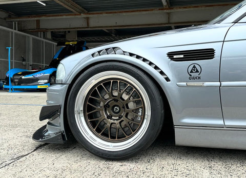 Volk Racing 21A Spec-SR - 18x9.5 +22 / 18x10.5 +22 / 5x120 - Shining B ...