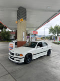 BMW E36 M3 Volk Racing TE37 Saga 17x9 +35 5x120 System Motorsports Systemspec
