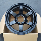 Gram Lights 57DR-X - 17x8.5 / -10 / 6x139.7 - Semigloss Black (Tacoma/4Runner Fitment) *Set of 4*