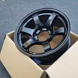 Gram Lights 57DR-X - 17x8.5 / -10 / 6x139.7 - Semigloss Black (Tacoma/4Runner Fitment) *Set of 4*