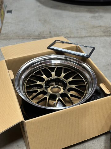 Volk Racing 21A Spec-SR - 18x10.5 / +22 / 5x120 - Shining Bronze Metal ...