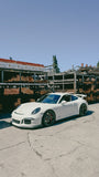 Advan Racing GT for Porsche - 19x9 / 19x12 / Centerlock - Racing Titanium Black (991.1 / 991.2 GT3 Fitment) *Set of 4*