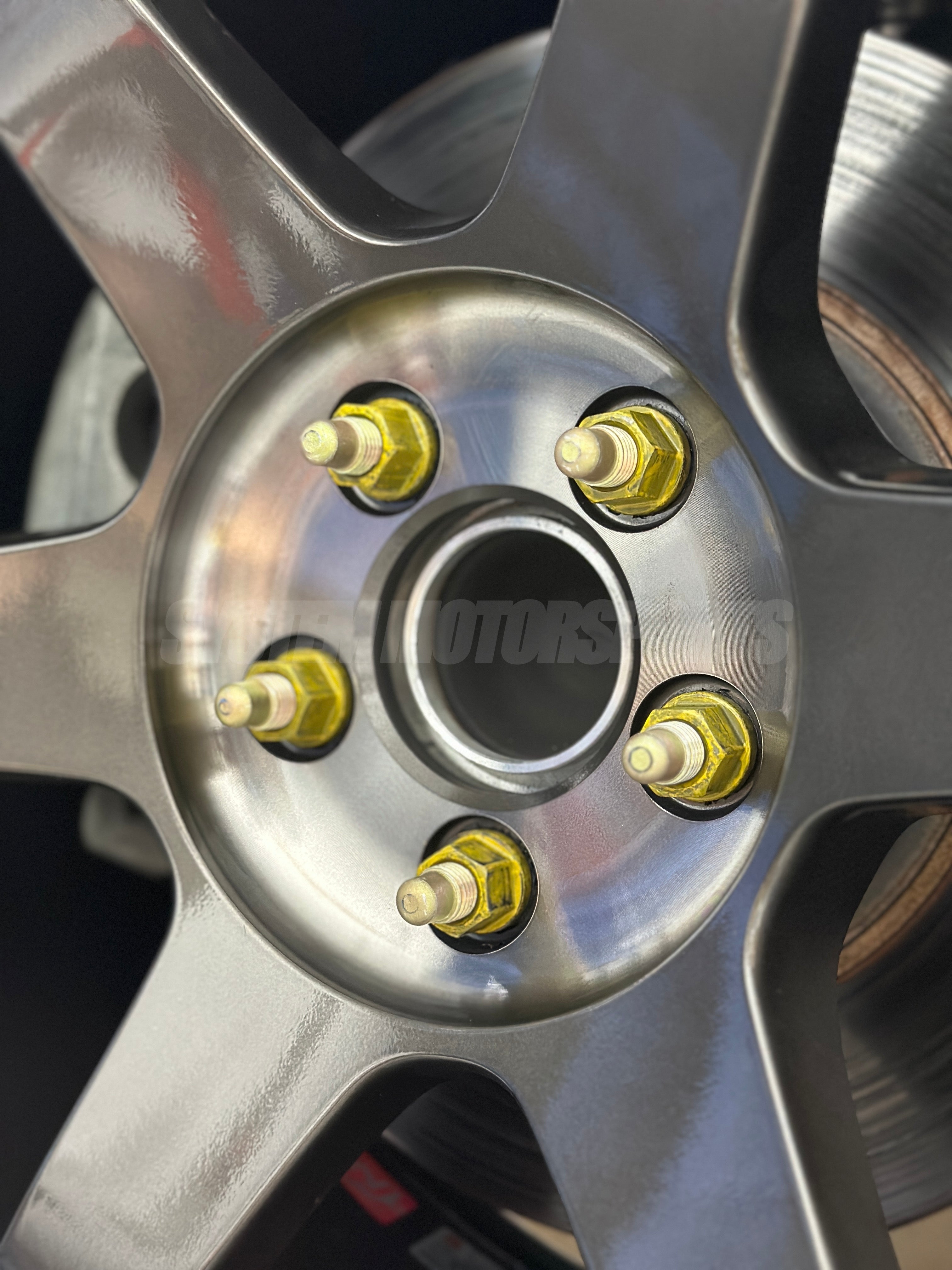 ACROPIX Wheel Studs M12x1.5 To M12x1.5, 50mm Long - Pack Of 10 Silver For BMW Z3, Z4, 3 Series, 5 Series & More