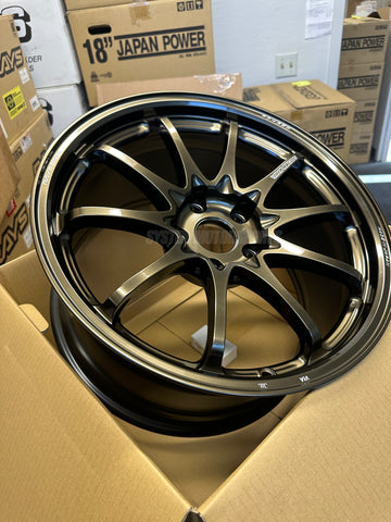 Volk Racing CE28N-Plus 17x10 +44 5x114.3 Shining Bronze Metal (SET)