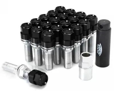 Project Kics Leggdura Shell Type Bolt & Lock Set (60° Taper Conical Seat)