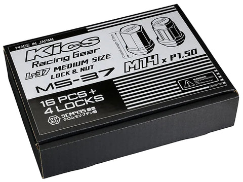 Project Kics MS-37 Lug Nuts & Locks - M14x1.5