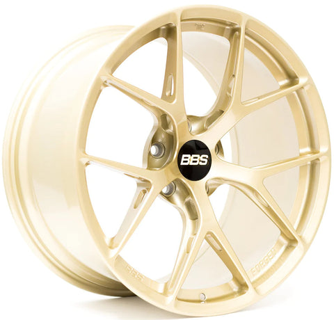 BBS FI-R - 19x9.5 +22 / 19x10.5 +35 / 5x120 - Gold *Set of 4*