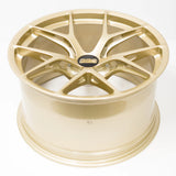 BBS FI-R - 20x9 / 20x12 / Centerlock - Gold (Porsche 991 GT3 / Turbo Fitment) *Set of 4*