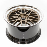 BBS LM - 20x10 / 20x11 / 5x112 - Bronze w/ Diamond Cut Rim (G8x M2/M3/M4 Fitment) *Set of 4*
