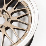 BBS LM - 20x10 / 20x11 / 5x112 - Bronze w/ Diamond Cut Rim (G8x M2/M3/M4 Fitment) *Set of 4*
