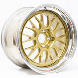 BBS E88 - 18x10 +16 / 18x11 +24 / 5x120 (Race Pocket Center) - Gold (E90 M3 / E92 M3 / E93 M3 Fitment) *Set of 4*