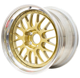 BBS E88 - 19x9 / 19x12 / Centerlock - Gold (Porsche 991.1/991.2 GT3 Fitment) *Set of 4*