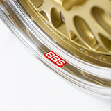 BBS E88 - 18x10.5 / 5x120 (Race Pocket Center) - Gold (E90 M3 / E92 M3 / E93 M3 / E46 M3 Fitment) *Set of 4*
