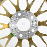 BBS E88 - 18x10.5 / 5x120 (Race Pocket Center) - Gold (E90 M3 / E92 M3 / E93 M3 / E46 M3 Fitment) *Set of 4*