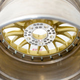 BBS E88 - 19x10 +21 / 19x11 +34 / 5x120 (Race Pocket Center) - Gold (F80 M3 / F82 M4 / F87 M2 Fitment) *Set of 4*