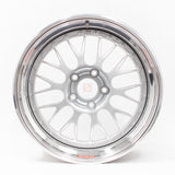 BBS E88 - 19x10 +24 / 19x11 +42 / 5x120 (Race Pocket Center) - Silver (F80 M3 / F82 M4 / F87 M2 Fitment) *Set of 4*