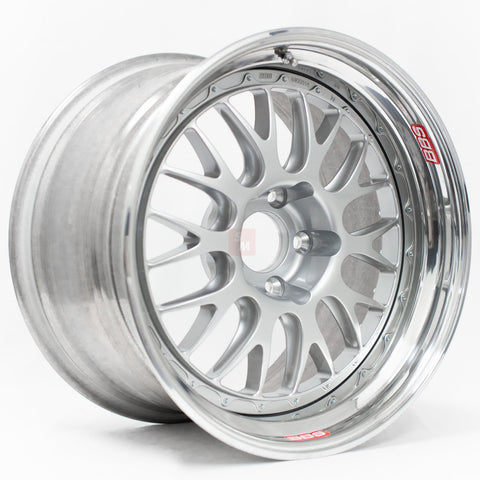BBS E88 - 19x10 / 19x11 / 5x112 (Race Pocket Center) - Silver (G80 M3 / G82 M4 / G87 M2 Fitment) *Set of 4*