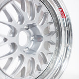 BBS E88 - 19x10 +24 / 19x11 +42 / 5x120 (Race Pocket Center) - Silver (F80 M3 / F82 M4 / F87 M2 Fitment) *Set of 4*
