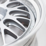 BBS E88 - 19x10 +24 / 19x11 +42 / 5x120 (Race Pocket Center) - Silver (F80 M3 / F82 M4 / F87 M2 Fitment) *Set of 4*